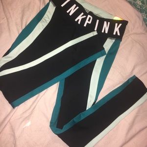 Colorblock leggins xs